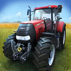 Скачать взломанную Farming Simulator 14 (Фарминг Симулятор 14)  [МОД Menu] - полная версия apk на Андроид