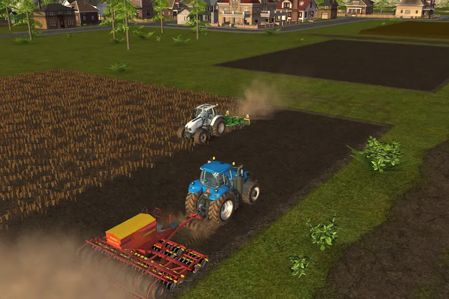 Farming Simulator 16 (Фарминг Симулятор 16)  [МОД Меню] Screenshot 4