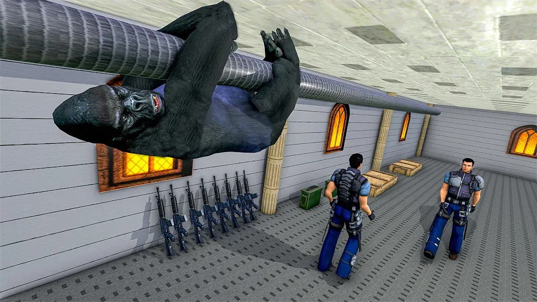 Gorilla Smash City Escape Jail  [МОД Menu] Screenshot 2