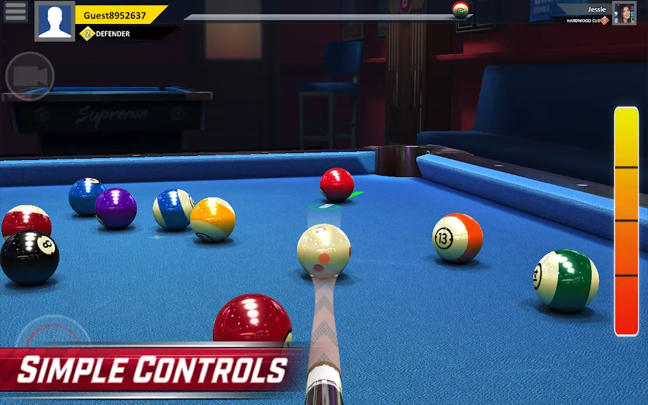 Pool Stars - 3D Online Multipl (Пул Старс)  [МОД Все открыто] Screenshot 2