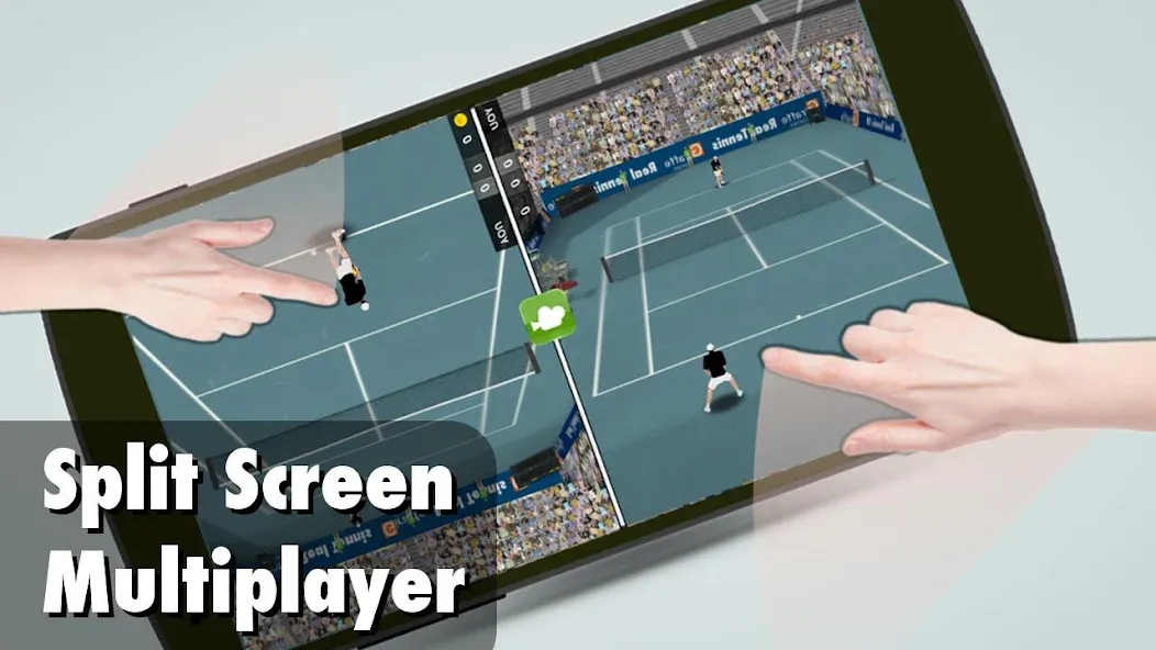 Tennis Champion 3D - Online Sp  [МОД Unlimited Money] Screenshot 4