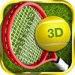 Скачать взломанную Tennis Champion 3D - Online Sp  [МОД Unlimited Money] - стабильная версия apk на Андроид