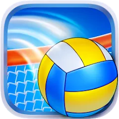 Скачать взлом Volleyball Champions 3D - Onli  [МОД Все открыто] - последняя версия apk на Андроид