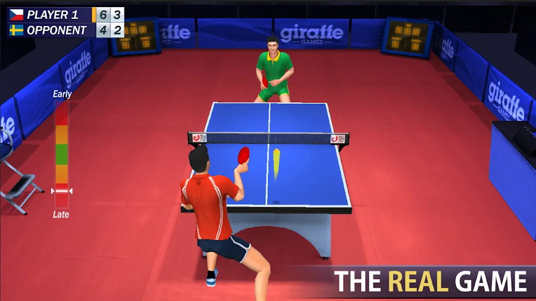 Table Tennis  [МОД Menu] Screenshot 2