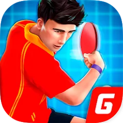 Скачать взломанную Table Tennis  [МОД Menu] - стабильная версия apk на Андроид