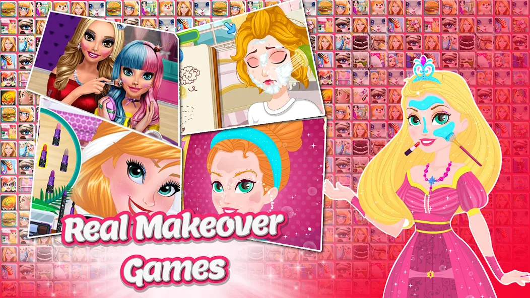 Frippa Games for Girls (Фриппа игры для девочек)  [МОД Mega Pack] Screenshot 4