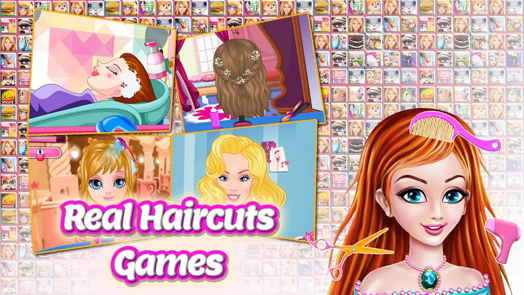 Frippa Games for Girls (Фриппа игры для девочек)  [МОД Mega Pack] Screenshot 5