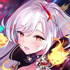 Взломанная Girls' Connect: Idle RPG  [МОД Много денег] - стабильная версия apk на Андроид