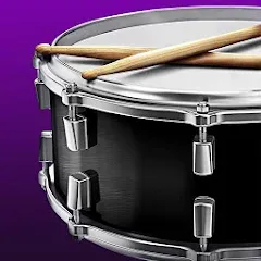 Скачать взломанную Drum Kit Music Games Simulator  [МОД Unlocked] - полная версия apk на Андроид