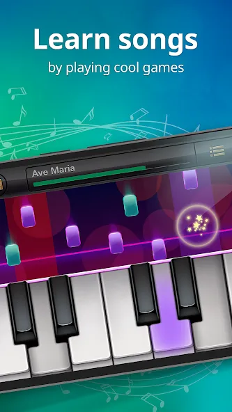 Piano - Music Keyboard & Tiles  [МОД Mega Pack] Screenshot 3