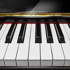 Взломанная Piano - Music Keyboard & Tiles  [МОД Mega Pack] - последняя версия apk на Андроид