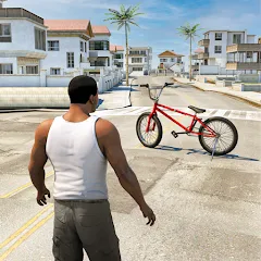 Взлом Cycle Stunt Games: Cycle Game (Оффроад Велосипедист )  [МОД Бесконечные деньги] - полная версия apk на Андроид