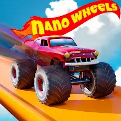 Взлом Nano Monster Truck Jam Game  [МОД Unlimited Money] - стабильная версия apk на Андроид