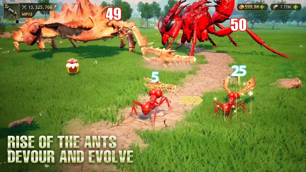 Ant Legion: For The Swarm (Ант Легион)  [МОД Бесконечные монеты] Screenshot 2