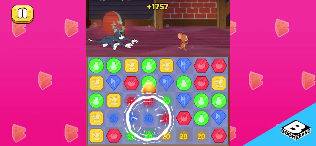 Tom & Jerry: Mouse Maze  [МОД Все открыто] Screenshot 3