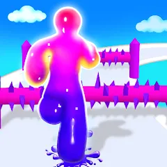 Взлом Blob Dash - Endless Runner (Блоб Дэш)  [МОД Menu] - последняя версия apk на Андроид