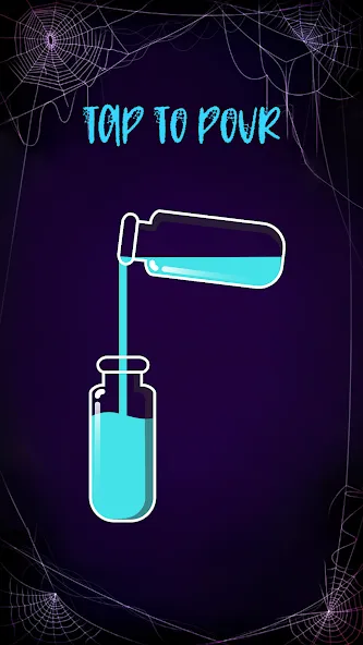 Soda Sort: Water Color Puzzle (Сода Сорт)  [МОД Много монет] Screenshot 1