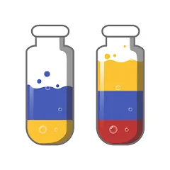 Скачать взломанную Soda Sort: Water Color Puzzle (Сода Сорт)  [МОД Много монет] - последняя версия apk на Андроид