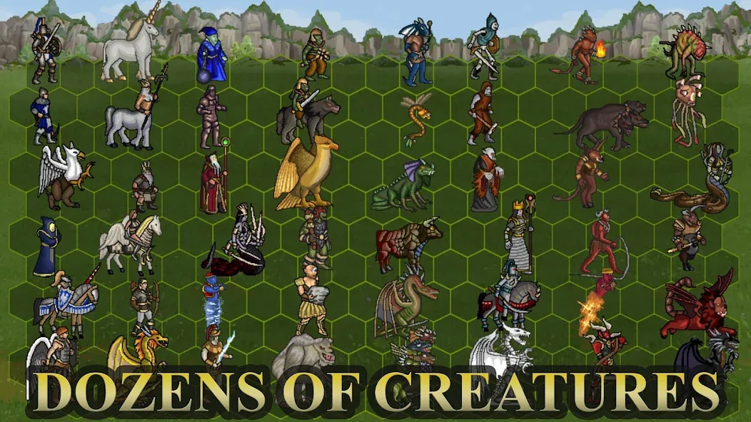 Heroes 3 of Might: Magic TD  [МОД Menu] Screenshot 2