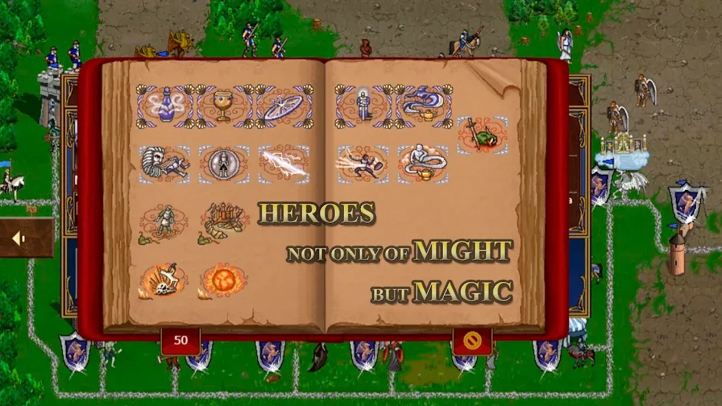 Heroes 3 of Might: Magic TD  [МОД Menu] Screenshot 3