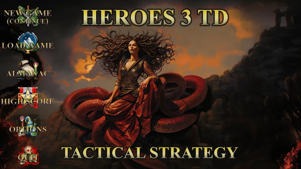 Heroes 3 of Might: Magic TD  [МОД Menu] Screenshot 5