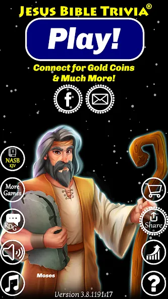 Jesus Bible Trivia Games Quiz (Джизус Библ Тривиа Геймс Квиз)  [МОД Unlimited Money] Screenshot 1