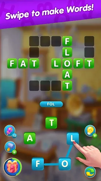 Travel words: Word find games (Травел вордс)  [МОД Все открыто] Screenshot 1