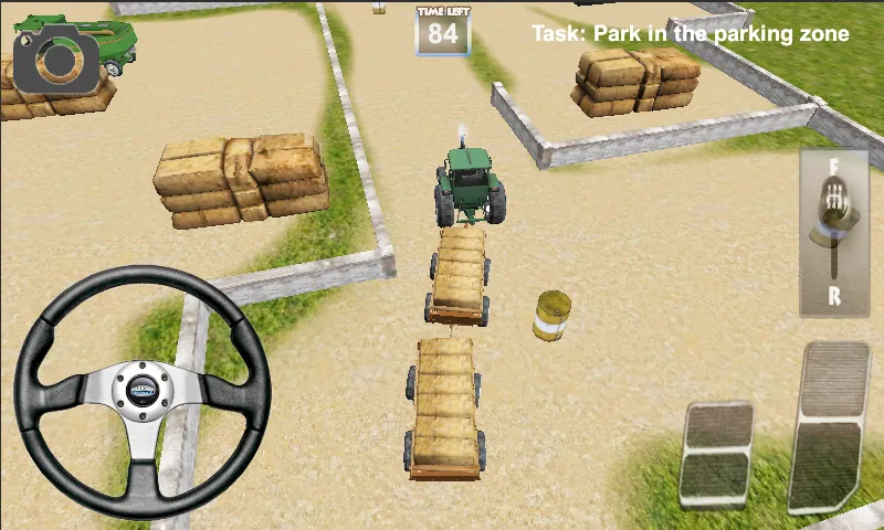 Tractor Farming Simulator 3D  [МОД Menu] Screenshot 4