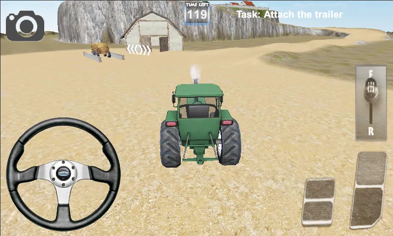 Tractor Farming Simulator 3D  [МОД Menu] Screenshot 5