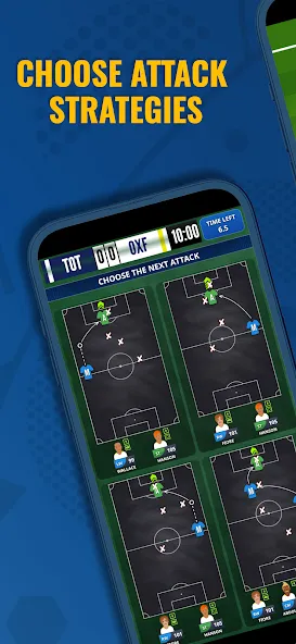 Ultimate Soccer Manager 2024 (Ультимейт Клуб Футбольный Менеджер)  [МОД Много денег] Screenshot 3