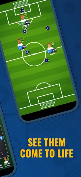 Ultimate Soccer Manager 2024 (Ультимейт Клуб Футбольный Менеджер)  [МОД Много денег] Screenshot 4