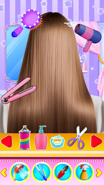 Fashion Braid Hairstyles Salon  [МОД Много денег] Screenshot 5