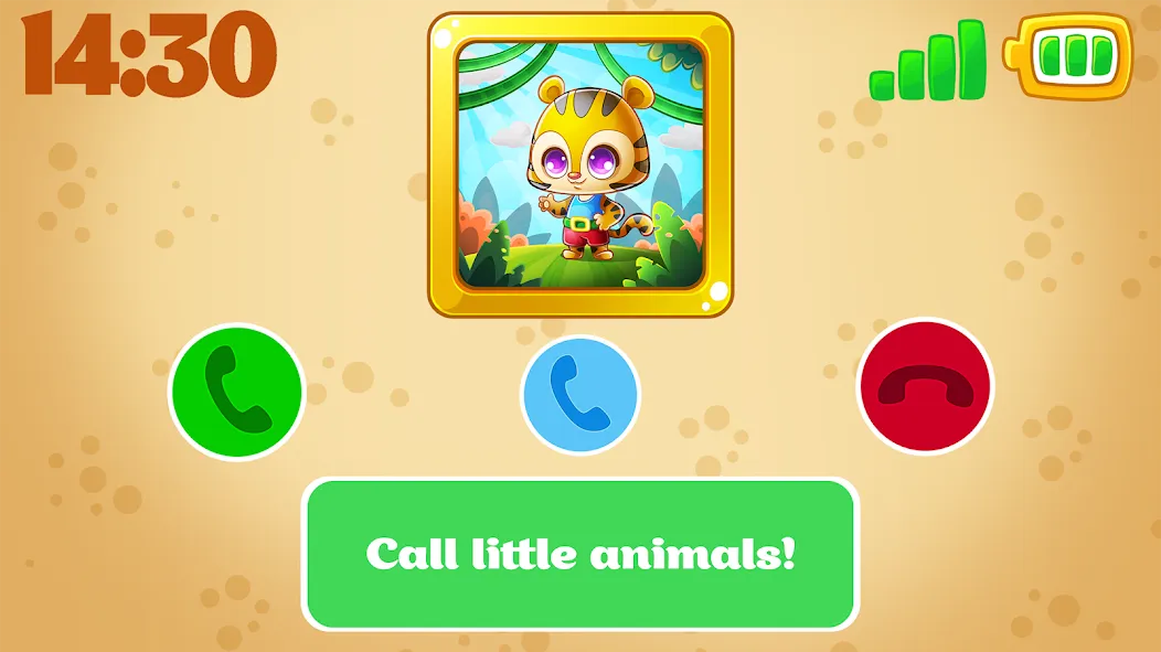 Babyphone game Numbers Animals  [МОД Бесконечные деньги] Screenshot 4