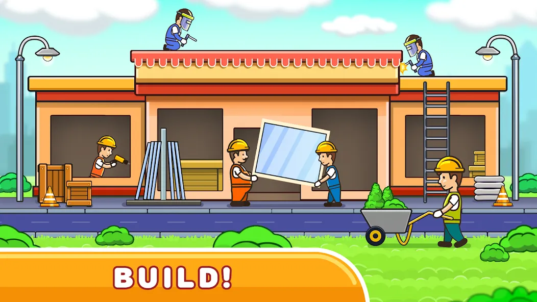 Car & Games for kids building  [МОД Много монет] Screenshot 4