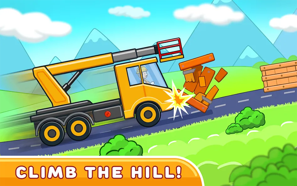 Car & Games for kids building  [МОД Много монет] Screenshot 5