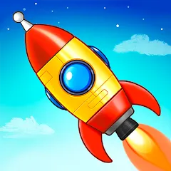 Скачать взлом Rocket 4 space games Spaceship  [МОД Mega Pack] - последняя версия apk на Андроид