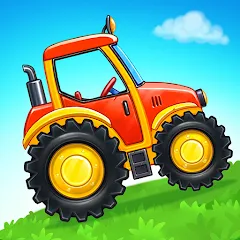 Взломанная Car games Bulldozer for kids 5  [МОД Бесконечные монеты] - последняя версия apk на Андроид