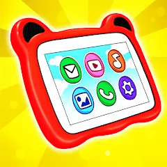 Взлом Babyphone & tablet: baby games  [МОД Бесконечные монеты] - стабильная версия apk на Андроид