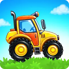 Взлом Farm land & Harvest Kids Games  [МОД Меню] - стабильная версия apk на Андроид