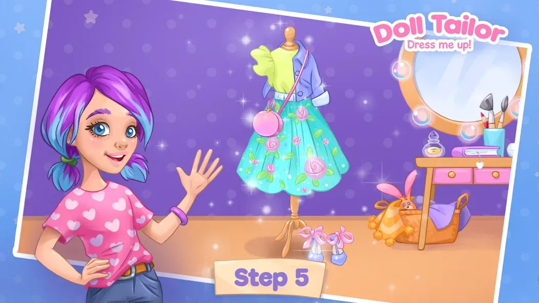 Fashion Dress up girls games  [МОД Menu] Screenshot 5