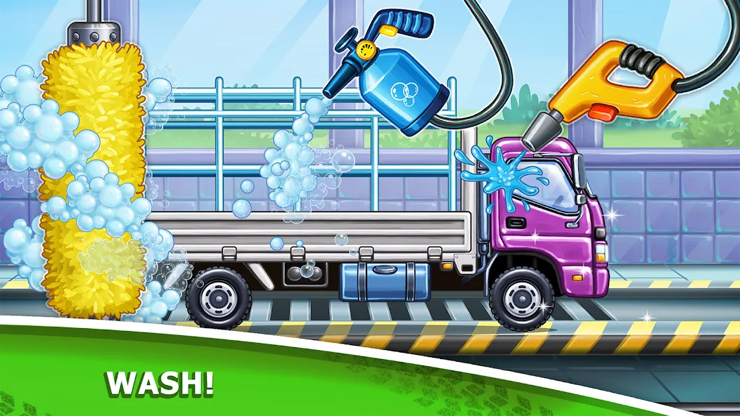 Truck games - build a house  [МОД Много денег] Screenshot 3