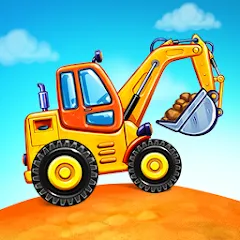 Скачать взлом Truck games - build a house  [МОД Много денег] - полная версия apk на Андроид