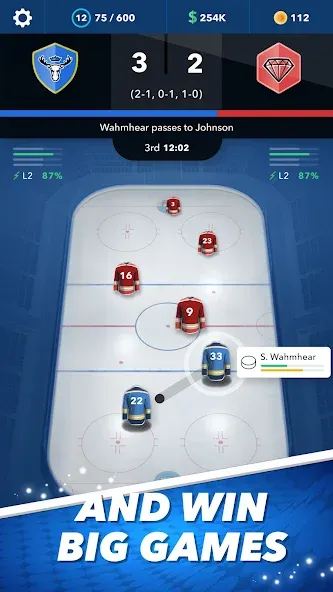 World Hockey Manager 24 (Ворлд Хоккей Менеджер 2023)  [МОД Много денег] Screenshot 3