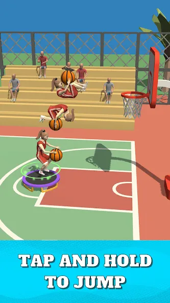 Dunk Team (Данк Тим)  [МОД Unlimited Money] Screenshot 1