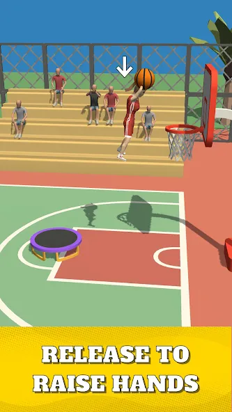 Dunk Team (Данк Тим)  [МОД Unlimited Money] Screenshot 2