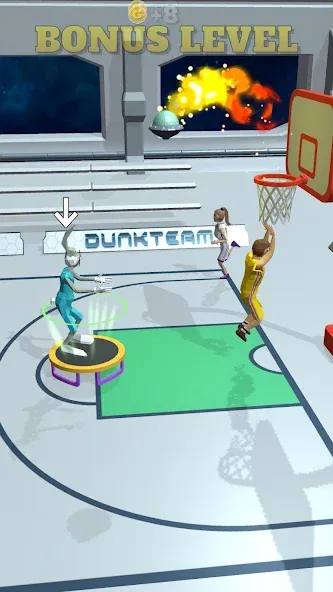 Dunk Team (Данк Тим)  [МОД Unlimited Money] Screenshot 3