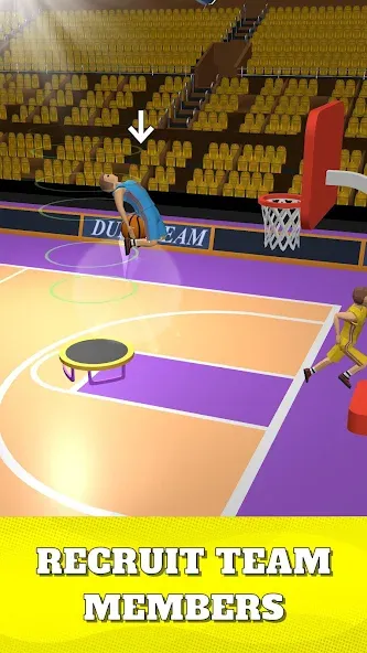 Dunk Team (Данк Тим)  [МОД Unlimited Money] Screenshot 4