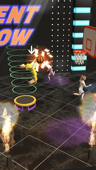 Dunk Team (Данк Тим)  [МОД Unlimited Money] Screenshot 5