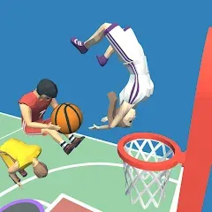 Взлом Dunk Team (Данк Тим)  [МОД Unlimited Money] - стабильная версия apk на Андроид