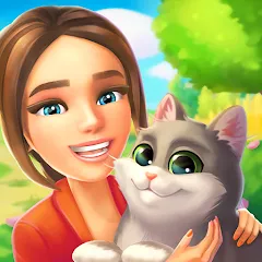 Скачать взломанную Goodville: Farm Game Adventure (Гудвилль)  [МОД Много монет] - полная версия apk на Андроид